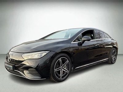 Brugt Mercedes EQE350 AMG line 214 kW (292 HK) 2023 Sortmetal Sedan