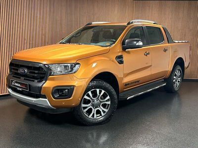 Orange Brugt 2021 Ford Ranger Wildtrack Afhentning | 264.995 kr.