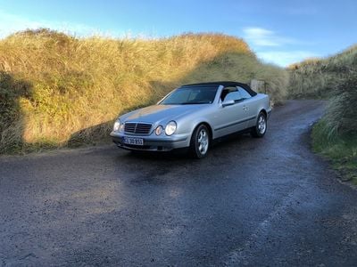 Brugt Mercedes CLK320 218 HK (160 kW) 1999 Sølv
