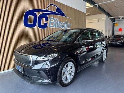 Sortmetal Brugt 2021 Skoda Enyaq iV Loft SUV | 234.900 kr. (God pris)