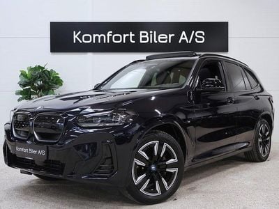 Carbonsortmetal Brugt 2022 BMW iX3 M Sport SUV | 369.800 kr. (Fair pris)