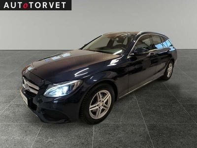Blåmetal Brugt 2016 Mercedes C220 Avantgarde Stationcar | 149.700 kr. (God pris)