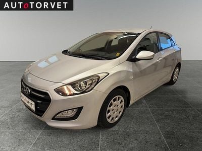 Sølvmetal Brugt 2016 Hyundai i30 Active Hatchback | 44.700 kr. (Super pris)