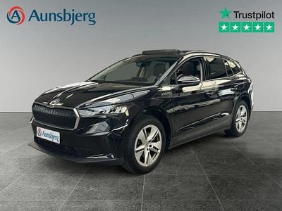 Brugt Skoda Enyaq iV 132 kW (180 HK) 2023 Sort metal SUV