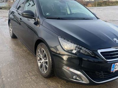 brugt Peugeot 308 1,6 BlueHDi 120 Allure Sky SW