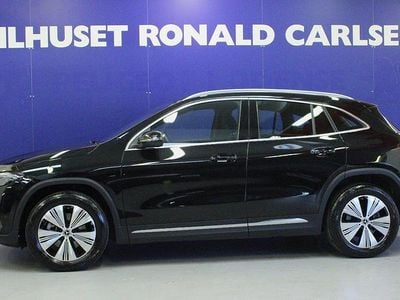 Sortmetal Brugt 2023 Mercedes EQA250 Progressive SUV | 239.900 kr. (Super pris)