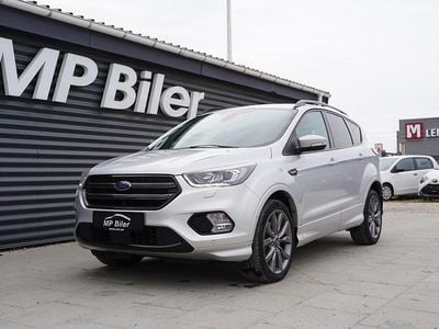Sølvmetal Brugt 2019 Ford Kuga ST-Line SUV | 179.900 kr. (God pris)