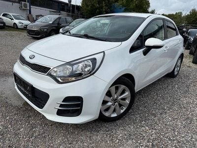 Hvid Brugt 2015 Kia Rio Hatchback | 54.990 kr. (Fair pris)