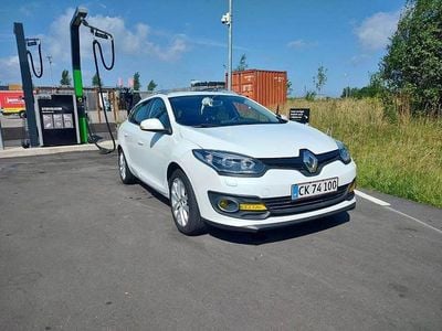 Hvid Brugt 2014 Renault Mégane GrandTour Stationcar | 48.000 kr. (Fair pris)