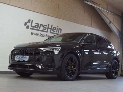 Sortmetal Brugt 2022 Audi e-tron Black Edition SUV | 479.800 kr. (Fair pris)