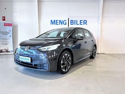 Brugt 2021 VW ID.3 Pro Hatchback | 143.500 kr. (God pris)