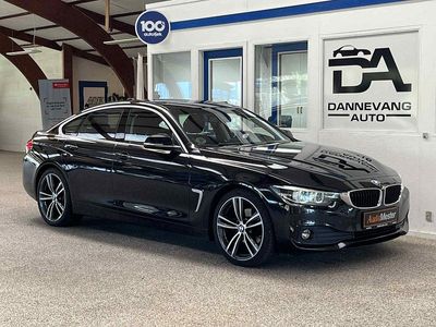 Sortmetal Brugt 2017 BMW 420 Gran Coupé Advantage Coupe | 219.800 kr. (Lidt for dyr)