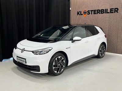 Hvidmetal Brugt 2022 VW ID.3 Pro Hatchback | 184.700 kr. (Fair pris)