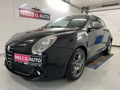 Sortmetal Brugt 2010 Alfa Romeo MiTo Quadrifoglio Verde Hatchback | 59.800 kr.