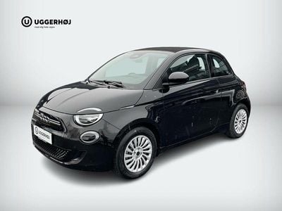brugt Fiat 500e 42 Icon Pack Cabrio