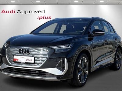 Sort Brugt 2025 Audi Q4 e-tron Advanced SUV | 449.900 kr.