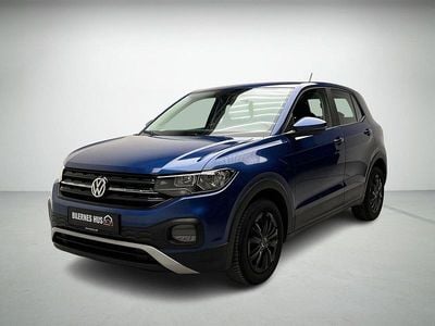 Blåmetal Brugt 2020 VW T-Cross Life SUV | 164.980 kr. (God pris)