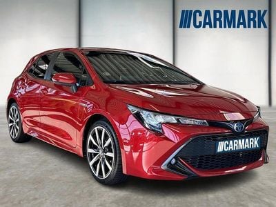 Rød Brugt 2019 Toyota Corolla H3 Smart Hatchback | 169.600 kr. (Fair pris)
