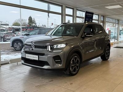 Grå Brugt 2025 Citroën e-C3 Hatchback | 139.800 kr. (God pris)