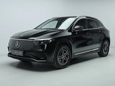 Sort Brugt 2024 Mercedes EQA350 AMG line SUV | 324.900 kr. (God pris)