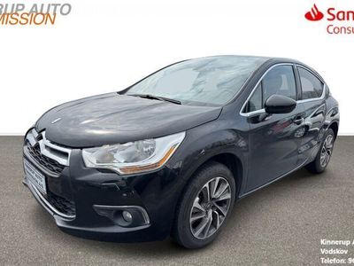 Sort Brugt 2011 Citroën DS4 Hatchback | 44.900 kr.