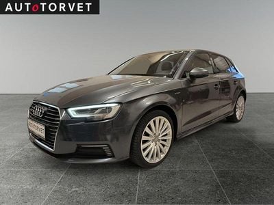 Koksmetal Brugt 2018 Audi A3 Sportback e-tron S-Line Sedan | 164.700 kr. (Fair pris)