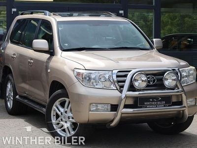 Champagnemetal Brugt 2010 Toyota Land Cruiser SUV | 399.900 kr.