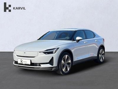 Hvid Brugt 2024 Polestar 2 Plus Sedan | 319.900 kr. (Fair pris)
