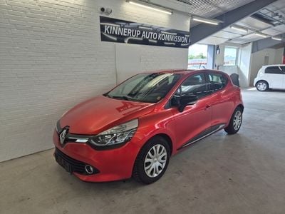 Rød metal Brugt 2013 Renault Clio IV Expression Hatchback | 37.900 kr. (Fair pris)