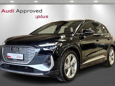 Brugt Audi Q4 e-tron 210 kW (286 HK) 2025 Sortmetal SUV