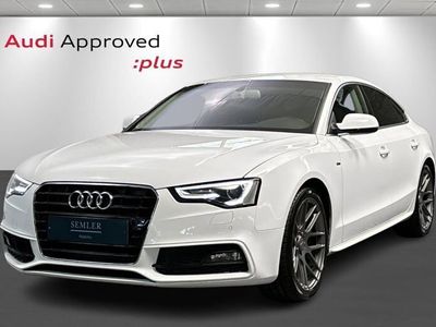 brugt Audi A5 Sportback 1,8 TFSi 144 Limited multitronic