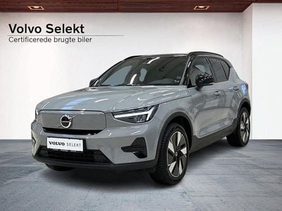 Grå Brugt 2024 Volvo XC40 Core SUV | 309.900 kr. (Fair pris)