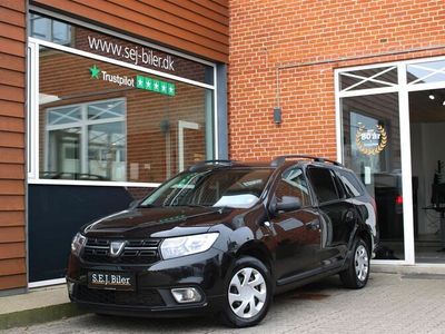 brugt Dacia Logan 0,9 Tce Ambiance Start/Stop 90HK A+