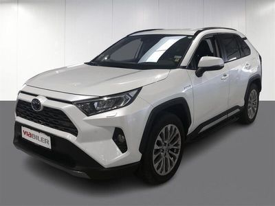 brugt Toyota RAV4 Hybrid 2,5 Hybrid H3 218HK 5d 6g Aut.