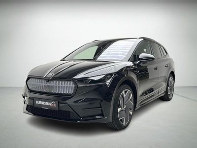 Sortmetal Brugt 2023 Skoda Enyaq iV RS SUV | 349.700 kr. (Fair pris)