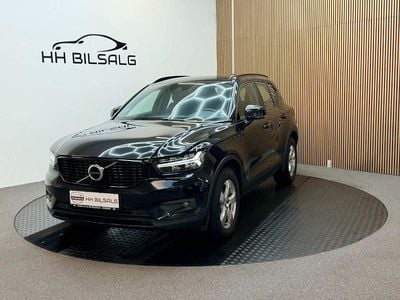 Sort Brugt 2020 Volvo XC40 R-Design SUV | 259.700 kr. (God pris)