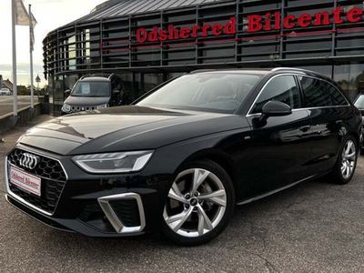 brugt Audi A4 40 TFSi S-line+ Avant S-tr.