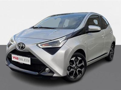 brugt Toyota Aygo 1,0 VVT-I X-Press 72HK 5d