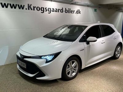 brugt Toyota Corolla 18 Hybrid H3 Smart E-CVT 122HK 5d Trinl. Gear