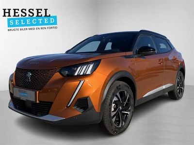 Orangemetal Brugt 2022 Peugeot e-2008 GTi SUV | 159.900 kr. (Fair pris)