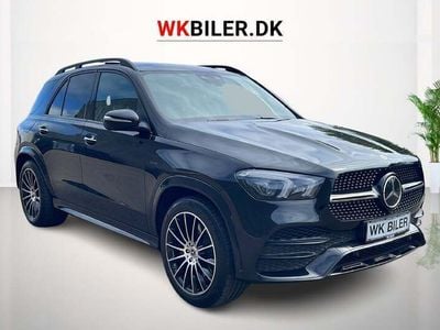 Sortmetal Brugt 2020 Mercedes GLE350e AMG line SUV | 779.900 kr. (Dyr)