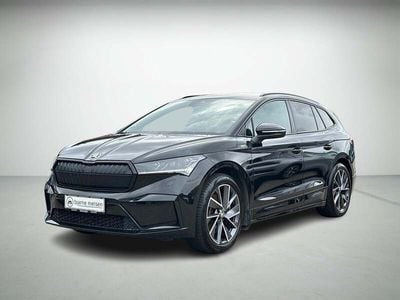 Sort Brugt 2022 Skoda Enyaq iV SportLine SUV | 279.900 kr. (God pris)