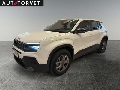 Hvid Brugt 2023 Jeep Avenger EV Longitude SUV | 169.700 kr. (Fair pris)