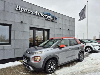 Brugt Citroën C3 Aircross Shine 100 HK (73 kW) 2018 Gråmetal SUV