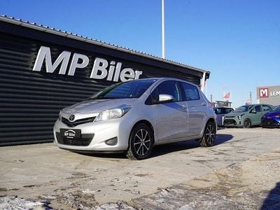 Sølvmetal Brugt 2014 Toyota Yaris T2 Hatchback | 49.900 kr. (God pris)