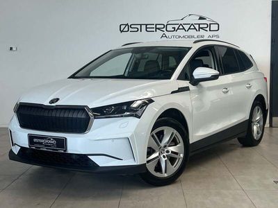 Hvid Brugt 2022 Skoda Enyaq iV Loft SUV | 219.700 kr. (God pris)