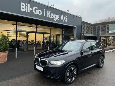 Carbonsortmetal Brugt 2023 BMW iX3 M Sport SUV | 344.900 kr. (Fair pris)