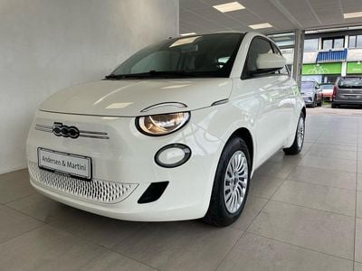 Hvid Brugt 2023 Fiat 500e Icon Hatchback | 128.800 kr. (Fair pris)