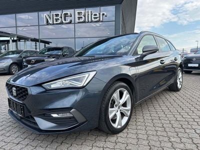 Koksmetal Brugt 2021 Seat Leon FR Stationcar | 199.780 kr. (Fair pris)