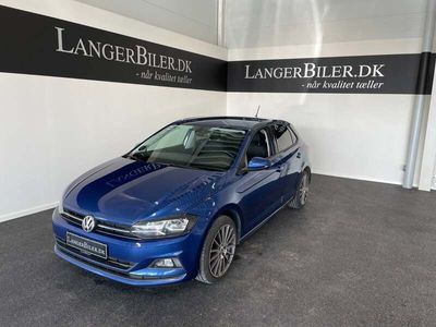 brugt VW Polo 1,6 TDi 95 Comfortline